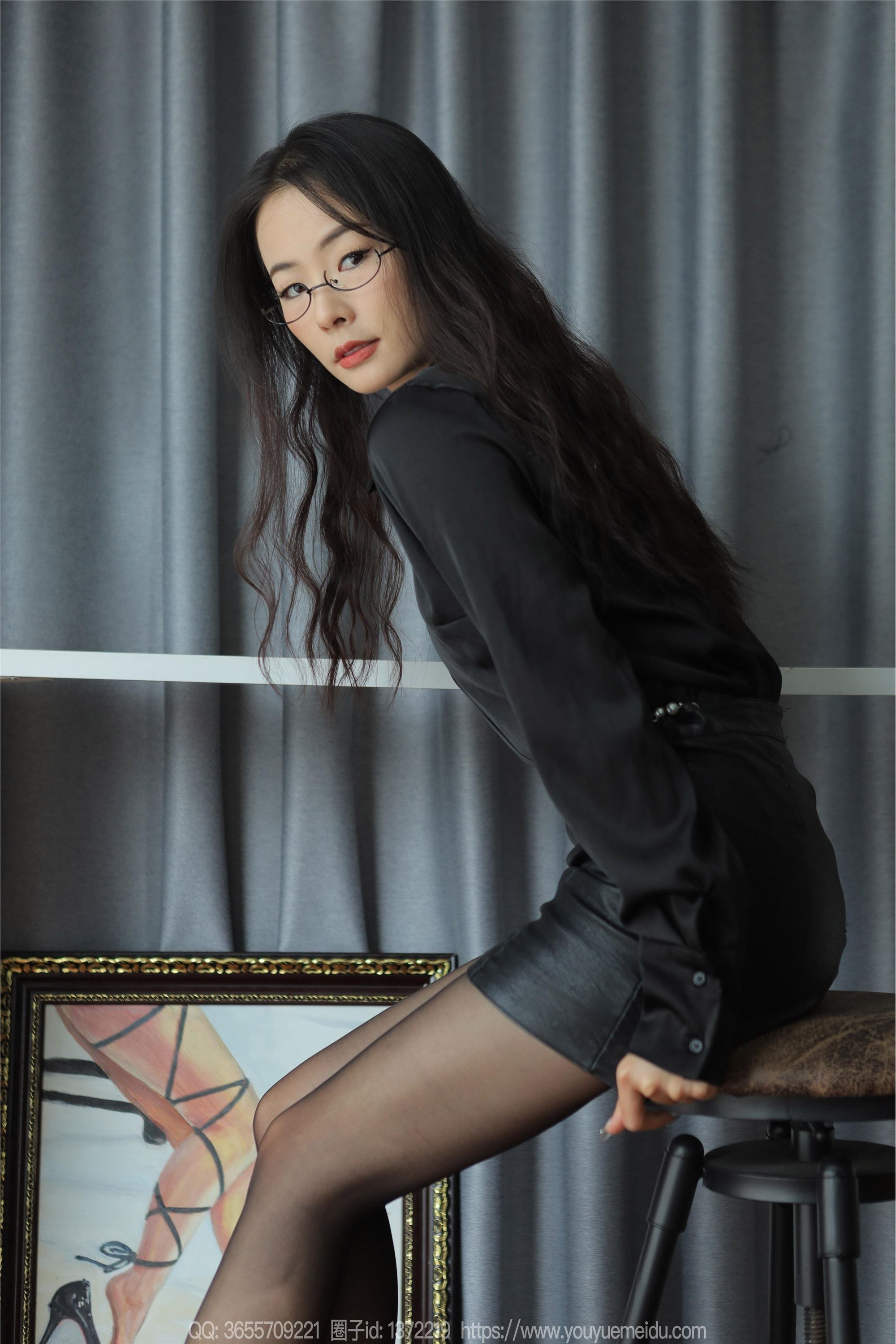 IESS异思趣向  2024.02.21 丝享家 1670 小金《黑色系穿搭》